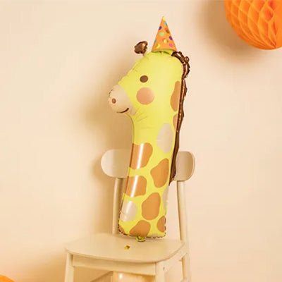 Ballon_Zahl_1_Tiermotiv_Giraffe-90cm_XXL_Folienballon