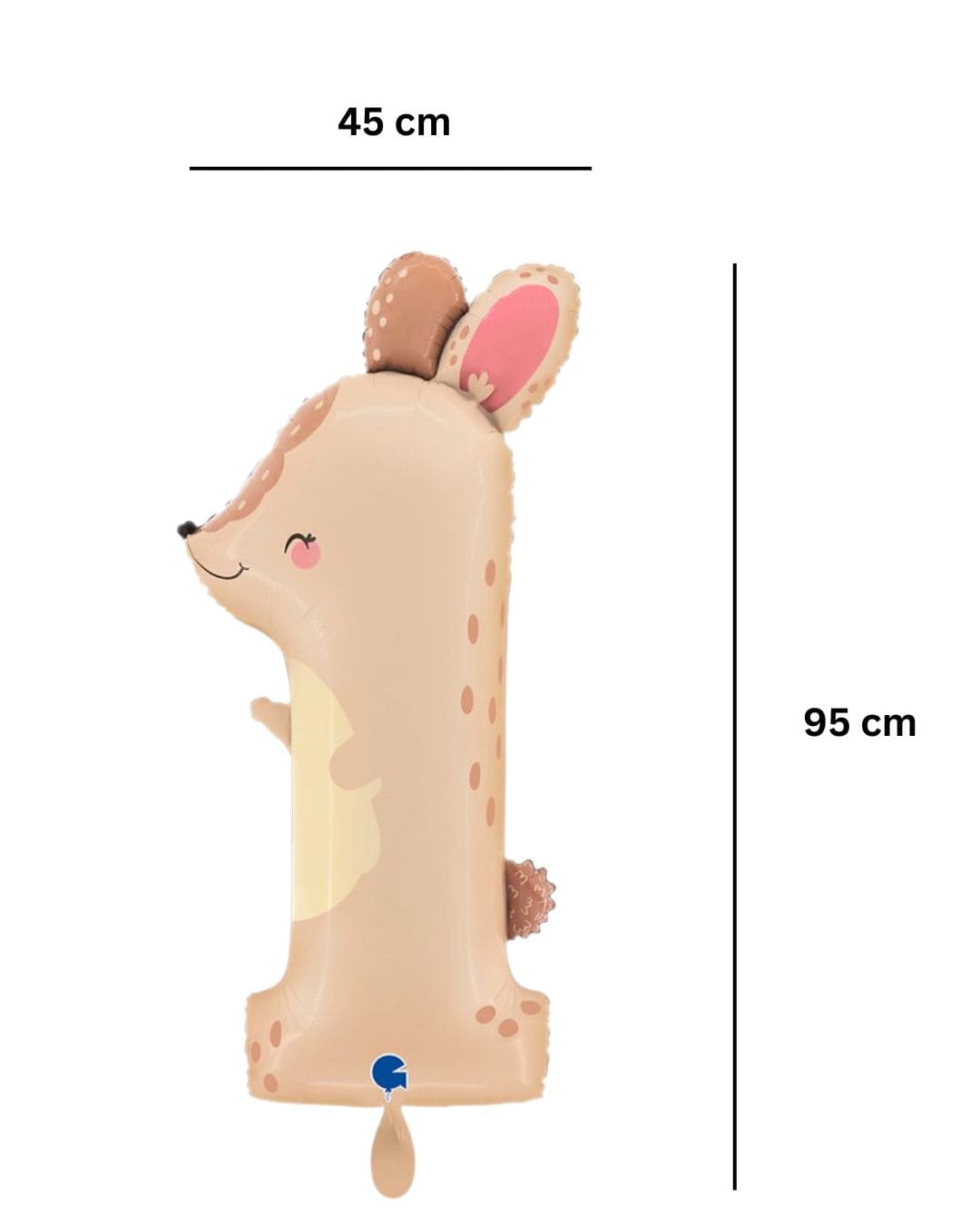 Ballon_Zahl_1_Tiermotiv_Hase_45x95cm_XXL_Folienballon