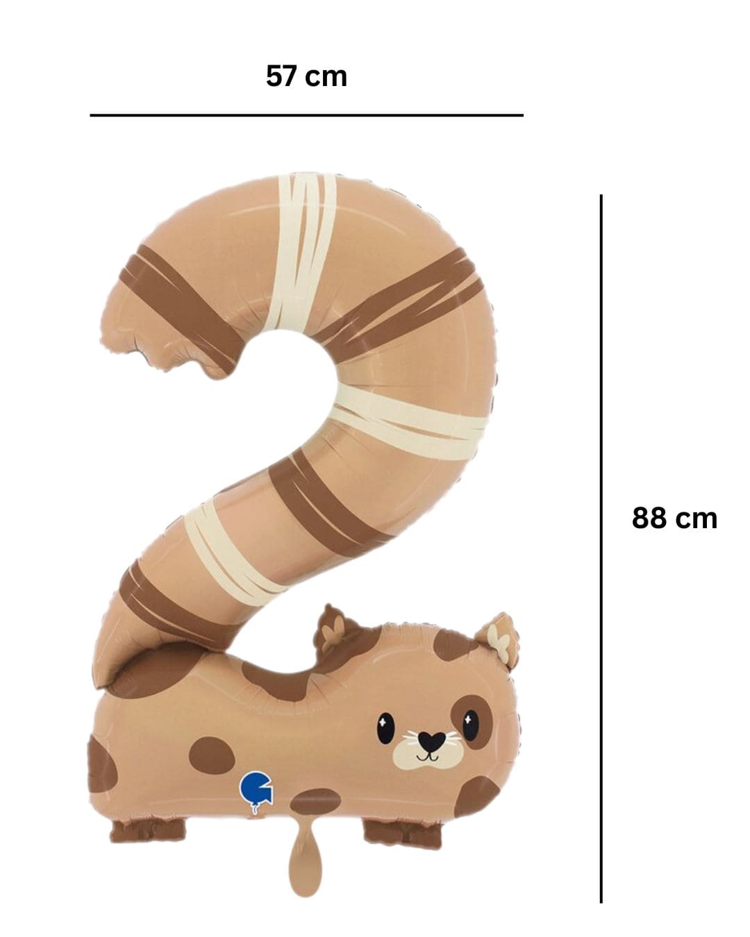 Ballon_Zahl_2_Tiermotiv_Katze-57x88cm_XXL_Folienballon