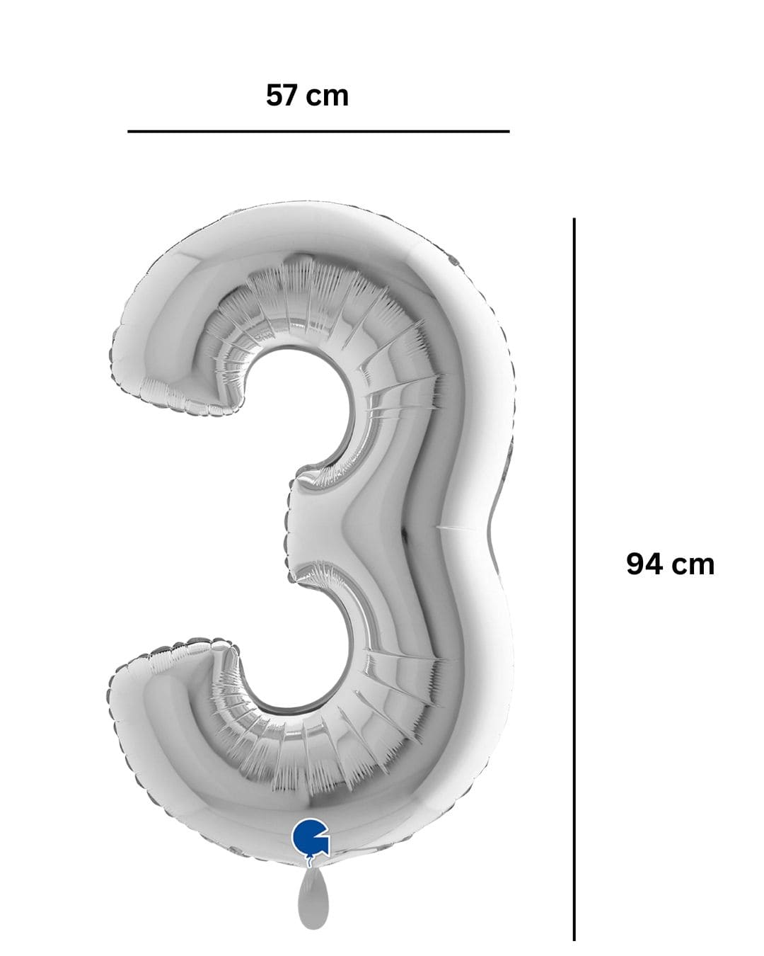 Ballon_Zahl_3_silber_Groesse_ca.57x94cm_Folienballon