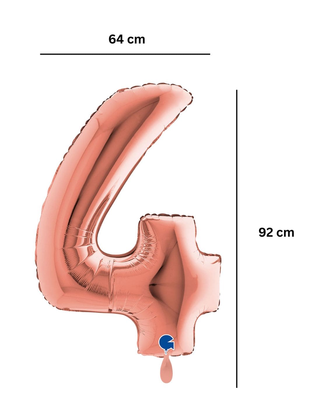 Ballon_Zahl_4_Rosegold_Groesse_ca.64x92cm_XXL_Folienballon