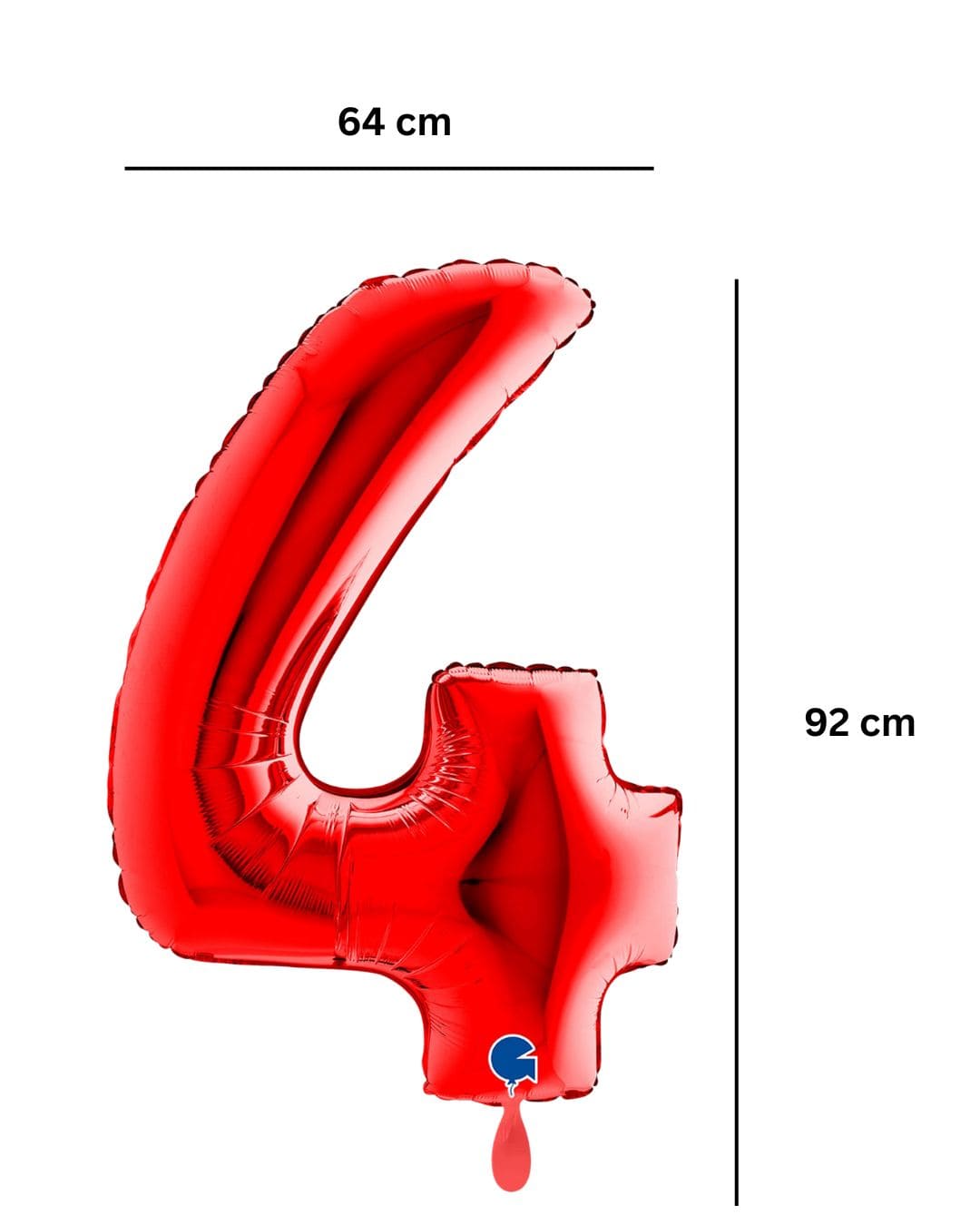 Ballon_Zahl_4_Rot_Groesse_ca.64x92cm_XXL_Folienballon