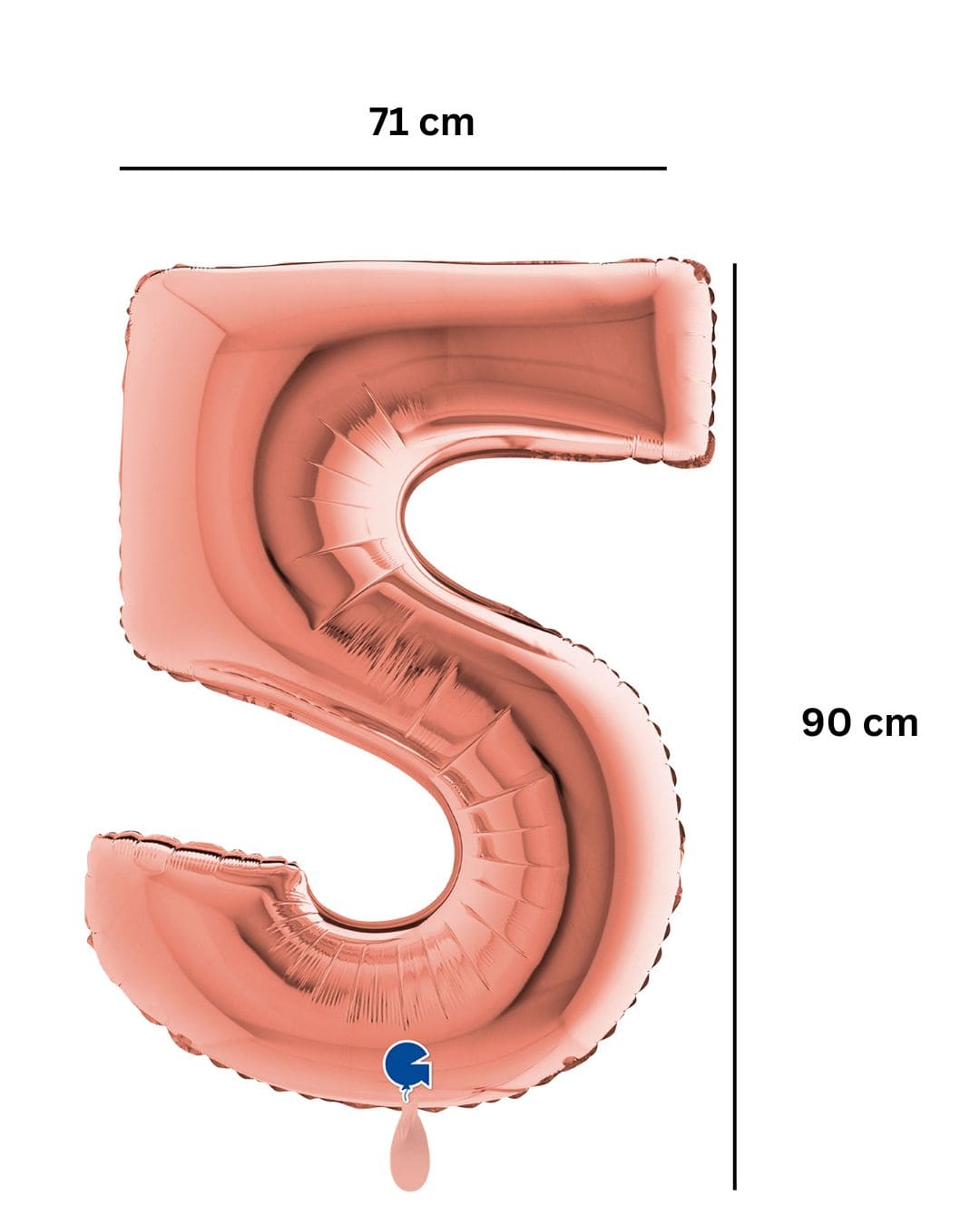 Ballon_Zahl_5_rosegold_Groesse_ca.71x90cm_XXL_Folienballon