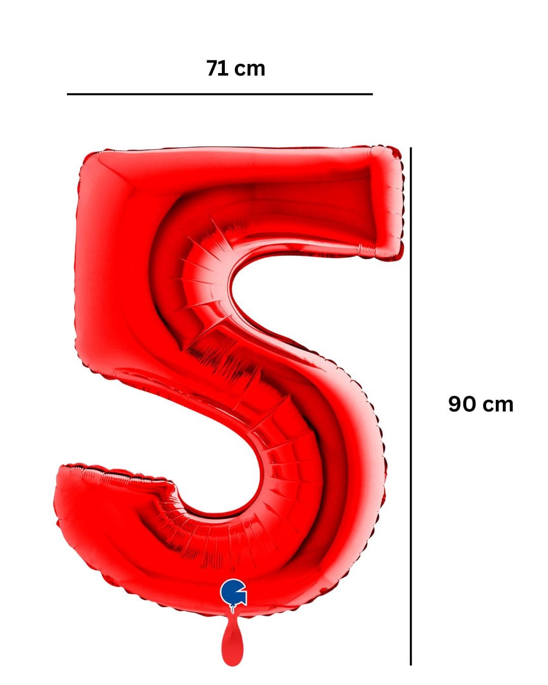 Ballon_Zahl_5_rot_Groesse_ca.71x90cm_XXL_Folienballon