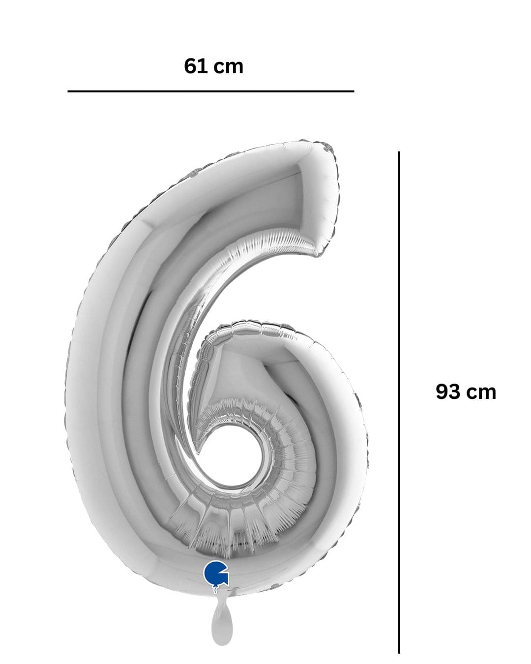 Ballon_Zahl_6_silber_Groesse_ca.61x93cm_Folienballon