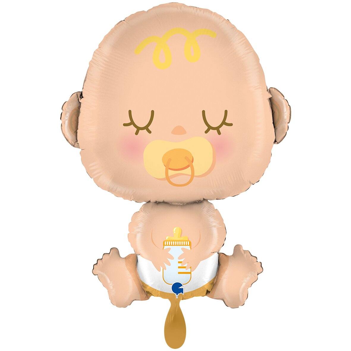 Ballon_baby_mit_Schnuller_Windel_Groesse_44x57cm_Folienballon_rund_Geburt