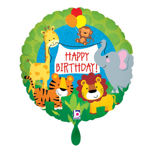 Ballon_rund_Dschungeltiere_Happy_Birthday_Groesse_35x35cmcm_Geburtstag_Dekoration