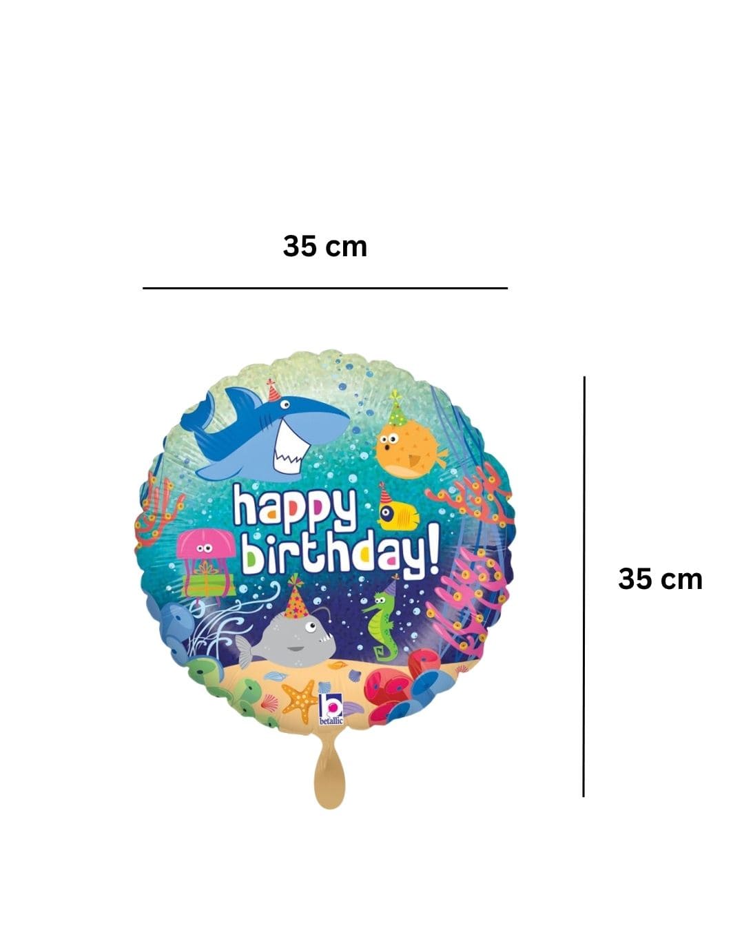 Ballon_rund_Ozean_Unterwasserwelt_Happy_Birthday_Groesse_35x35cm_Geburtstag