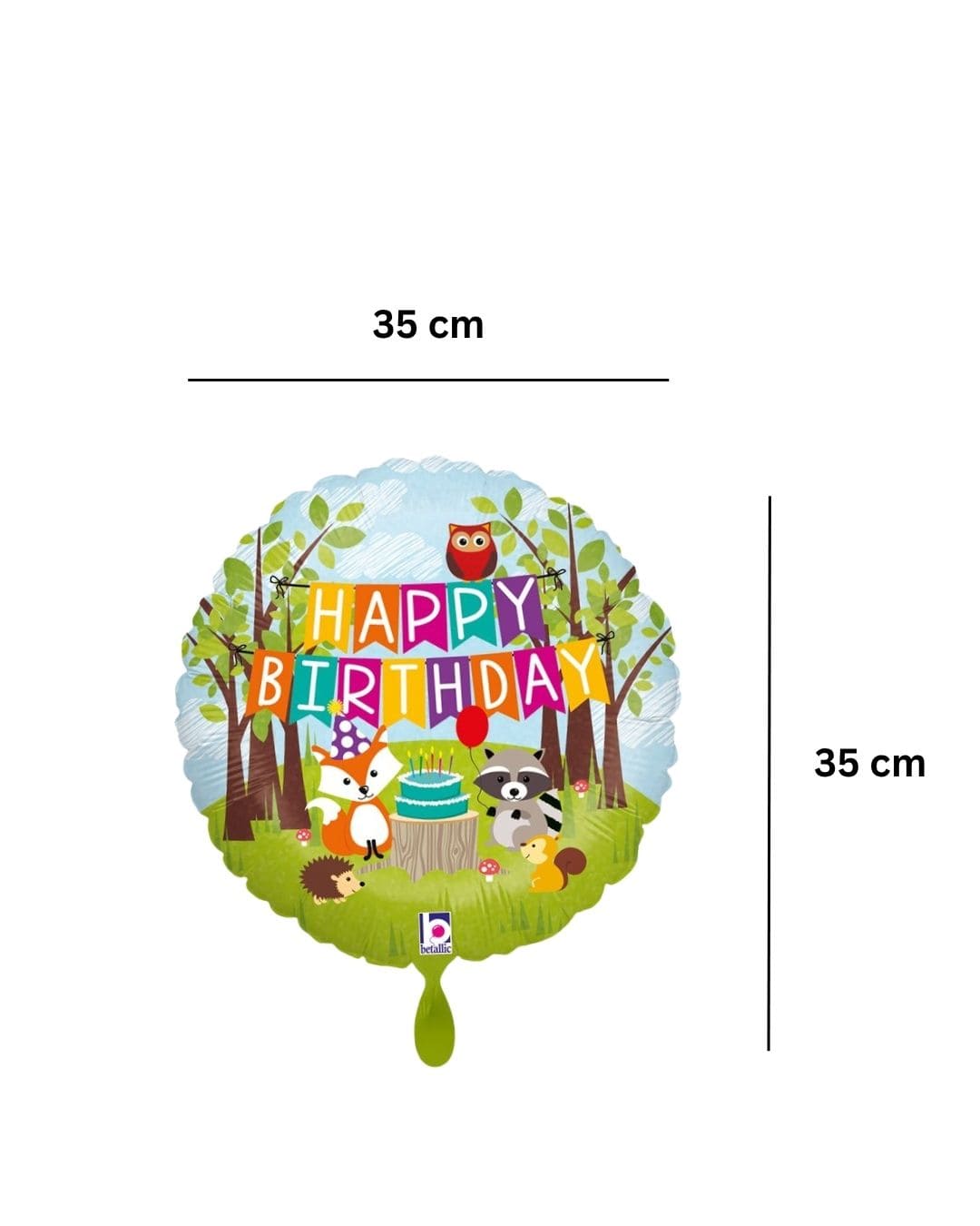 Ballon_rund_Waldtiere_Happy_Birthday_Groesse_35x35cm_Geburtstag