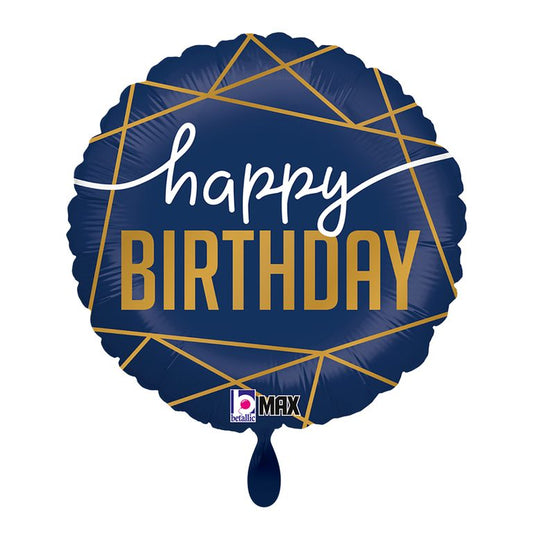 Ballon_rund_blau_Happy_Birthday_Groesse_35x35cm_Geburtstag_Dekoration_Geburtstag