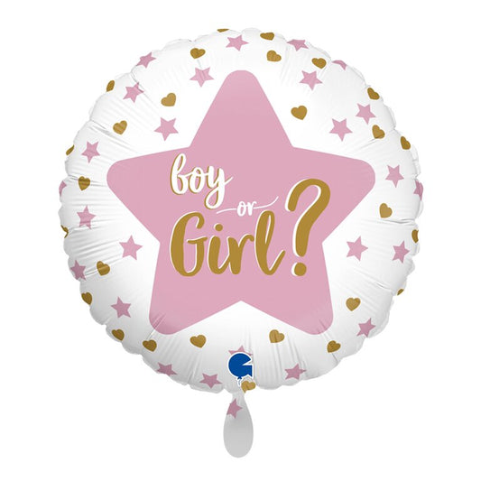 Ballon_rund_girl-or_boy_Groesse_35x35cm_Folienballon_rund_Gender_Reveal_Party