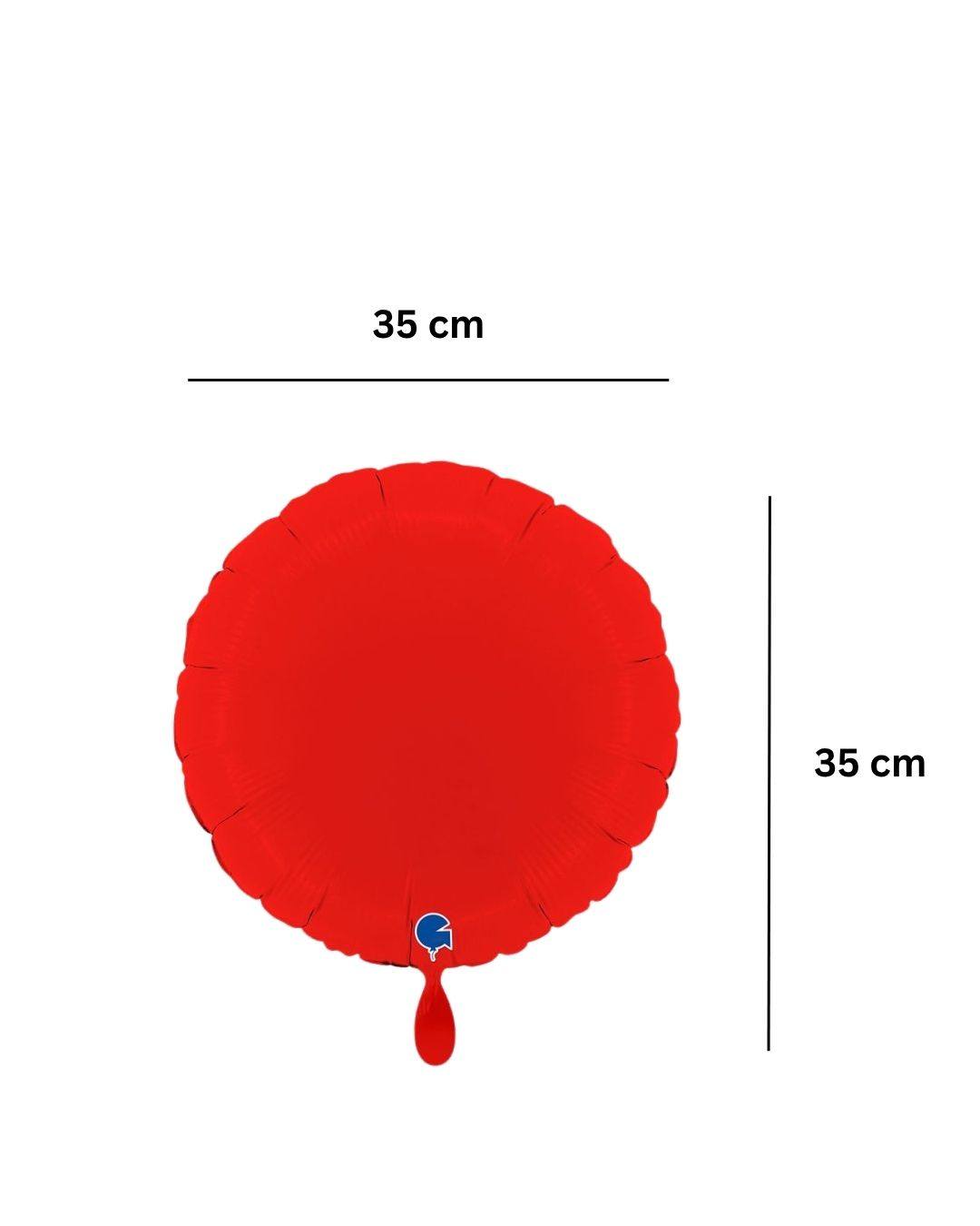 Ballon_rund_rot_35x35cm_red_Folienballon