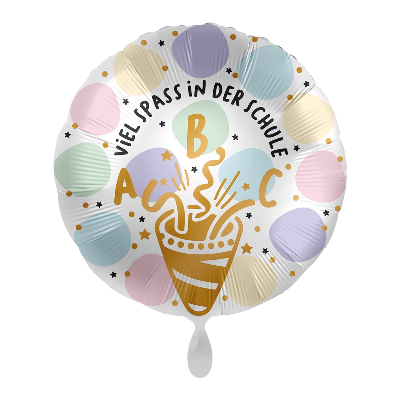 Ballon_rund_viel_Spass_in_der-Schule_Groesse_43cm_Folienballon