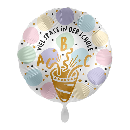 Ballon_rund_viel_Spass_in_der-Schule_Groesse_43cm_Folienballon