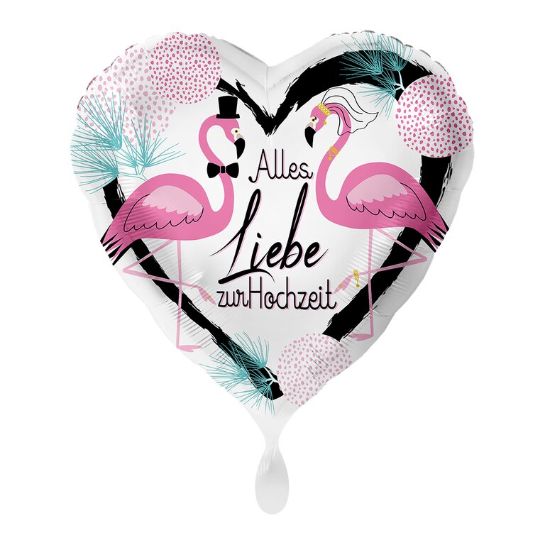 Ballon_zwei_Flamingos_alles_liebe_zur_hochzeit_Groesse_ca.43cm_Dekoration_Hochzeit