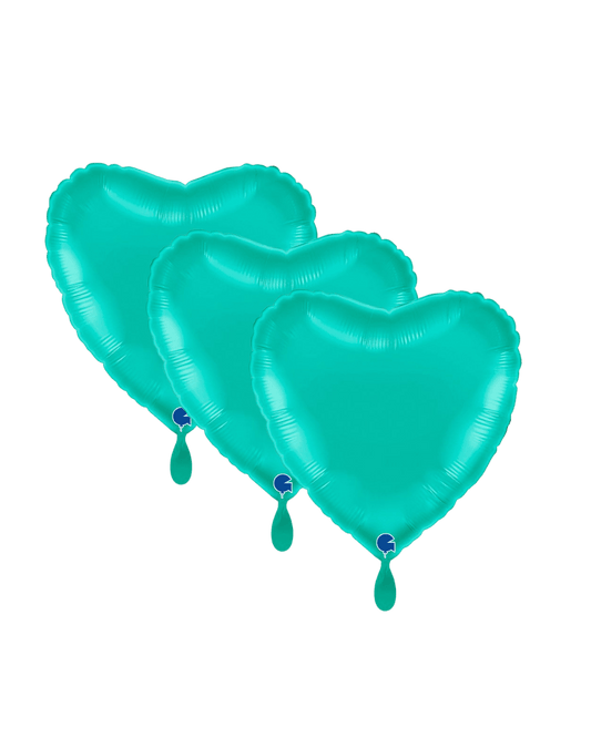 Bundel_AnzahL_3_Stueck_Herzballons_Tiffany_36x36cm_Heart_Folienballon