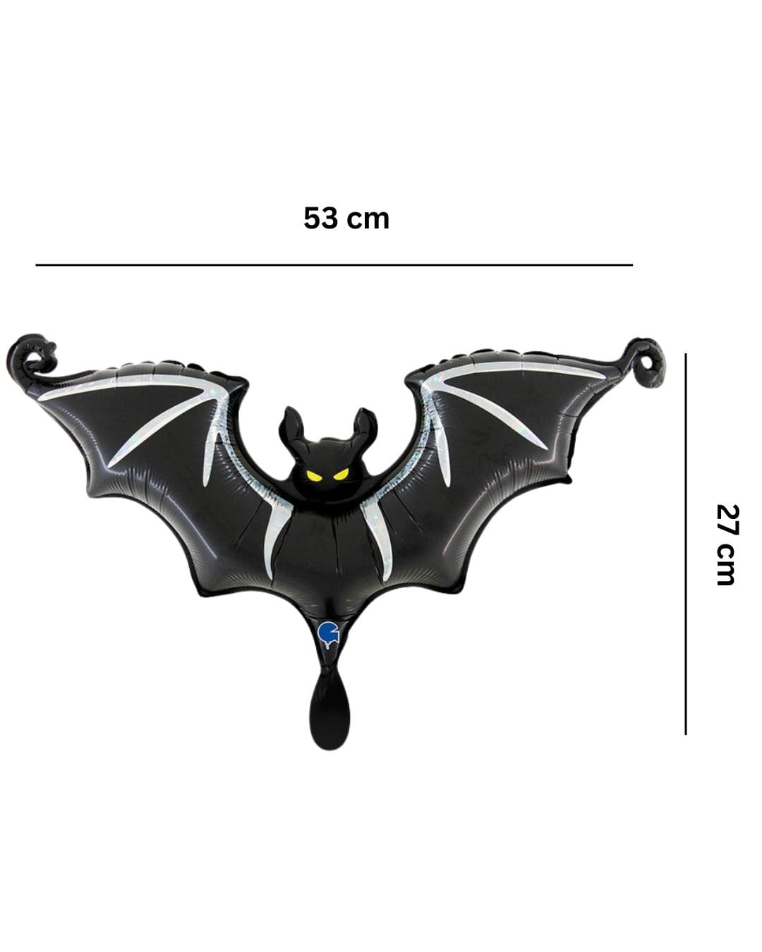 Ballon - Halloween Fledermaus - 53x27cm