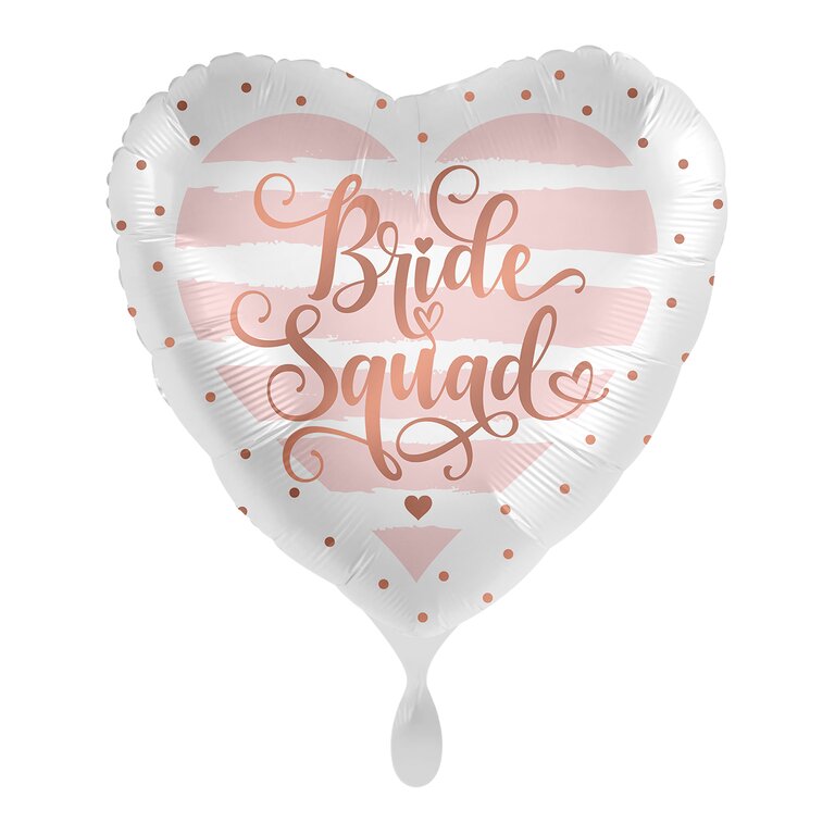 Ballon - Bride Squad - ca. Ø 43cm