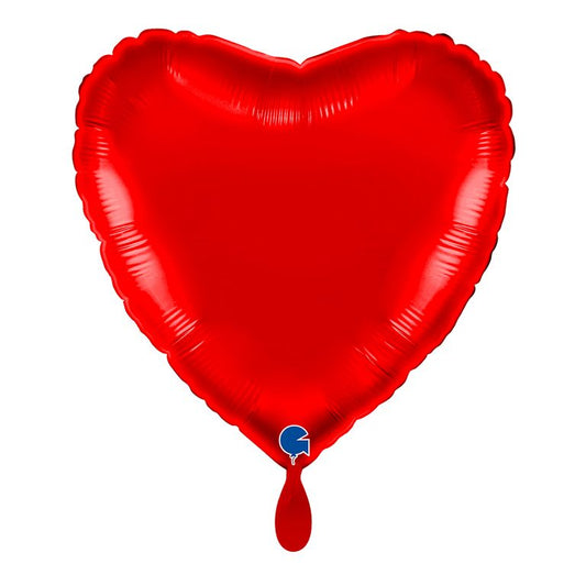 Herzballon_rot_36x36cm_Heart_Folienballon