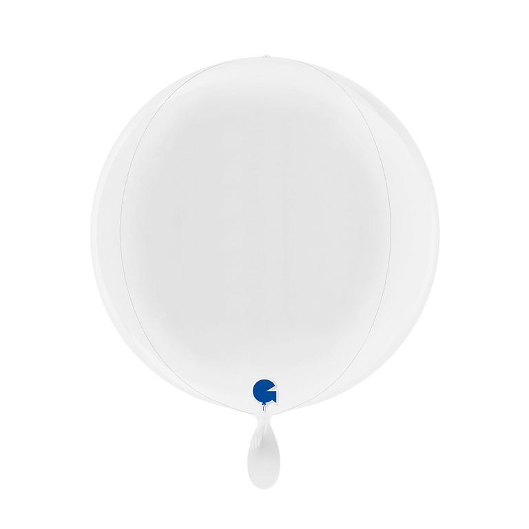 Kugelballon_rund_weiss_38x38x38cm_Globus_4D_Folienballon