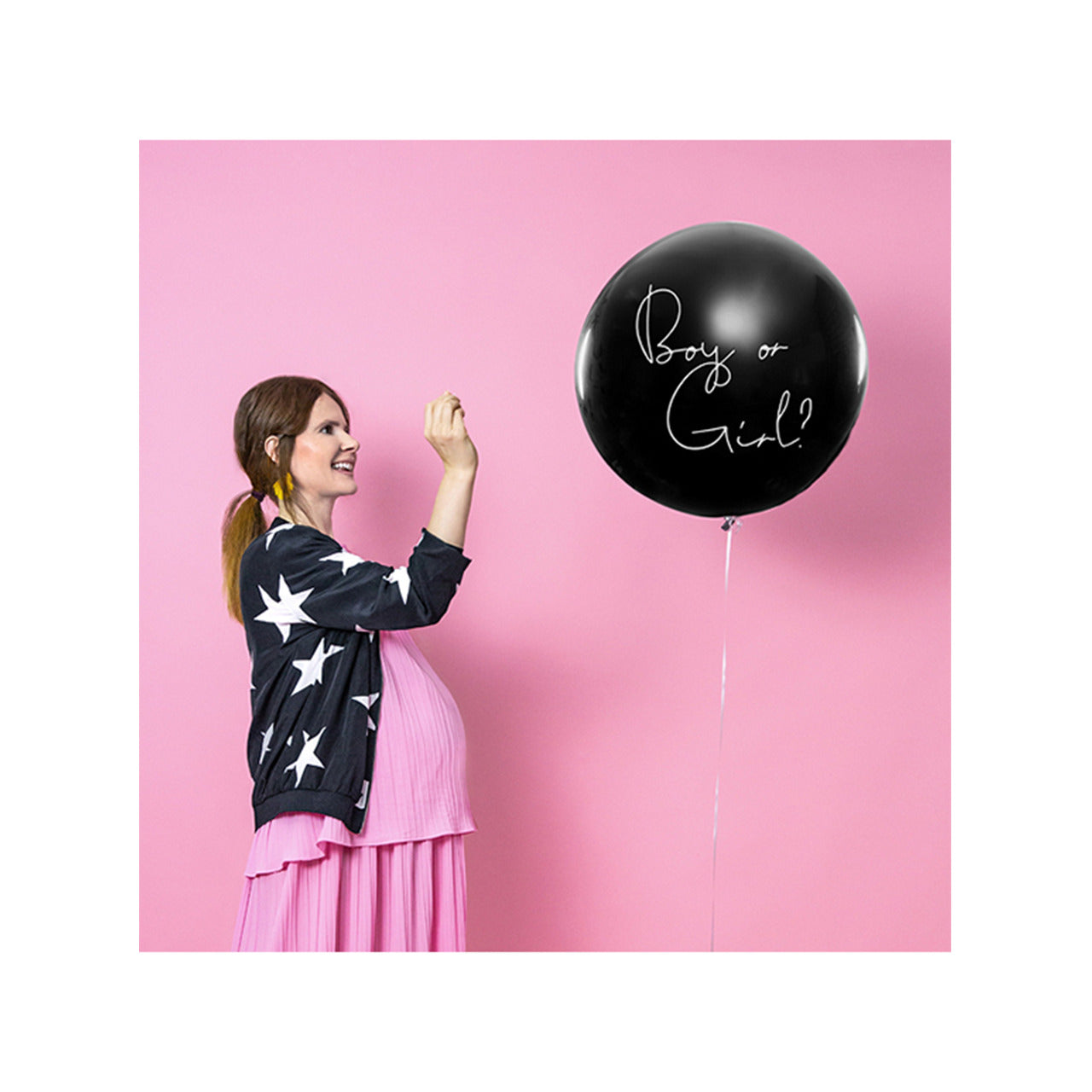 XXL_Ballon_Schriftzug_Girl_or_Boy_pink_Gender_Reveal_Party_Groesse_ca.1m_Dekoration