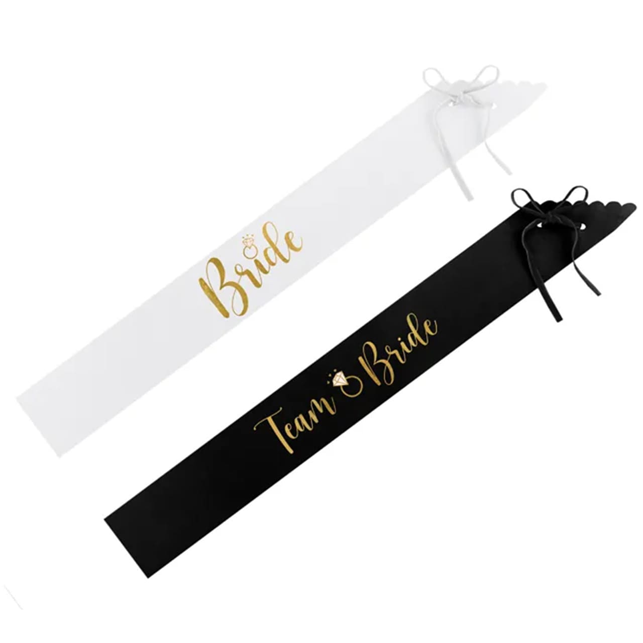 Set_6_Stueck_Schaerpen_SetBride_Team_Bride_Schwarz_und_weiss