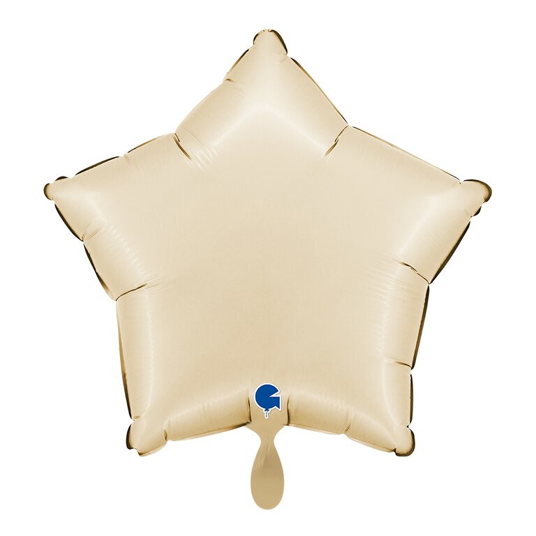 Sternballon_Creme_42x40cm_Star_Folienballon