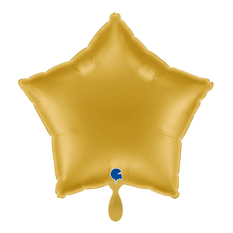 Sternballon_gold_42x40cm_Star_Folienballon