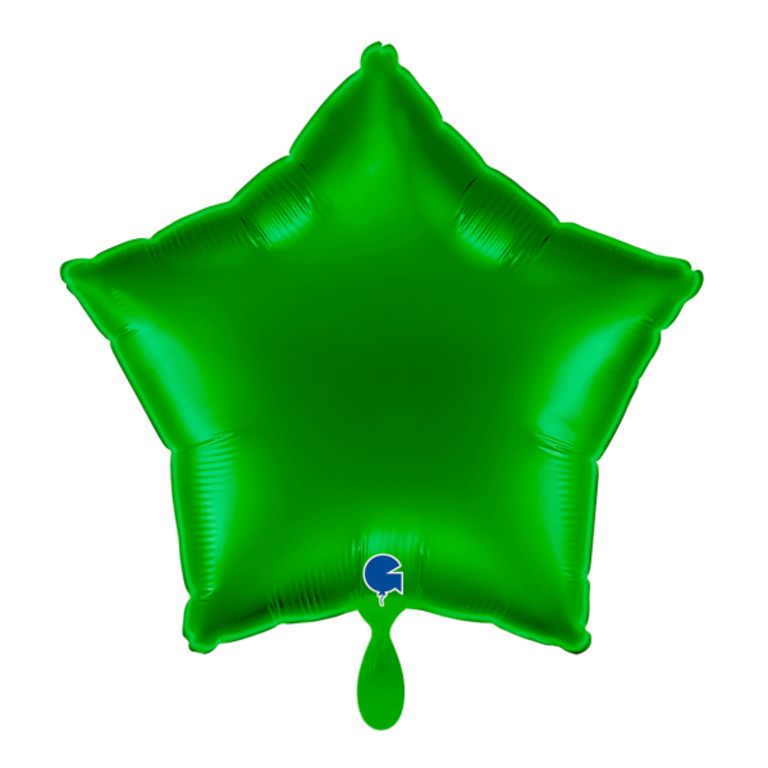 Sternballon_gruen_42x40cm_Star_Folienballon