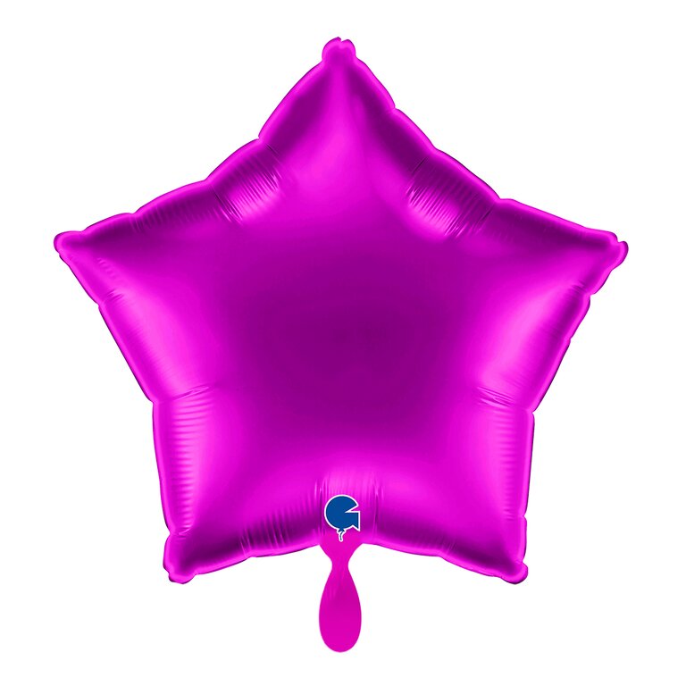 Sternballon_lilia_purple_42x40cm_Star_Folienballon