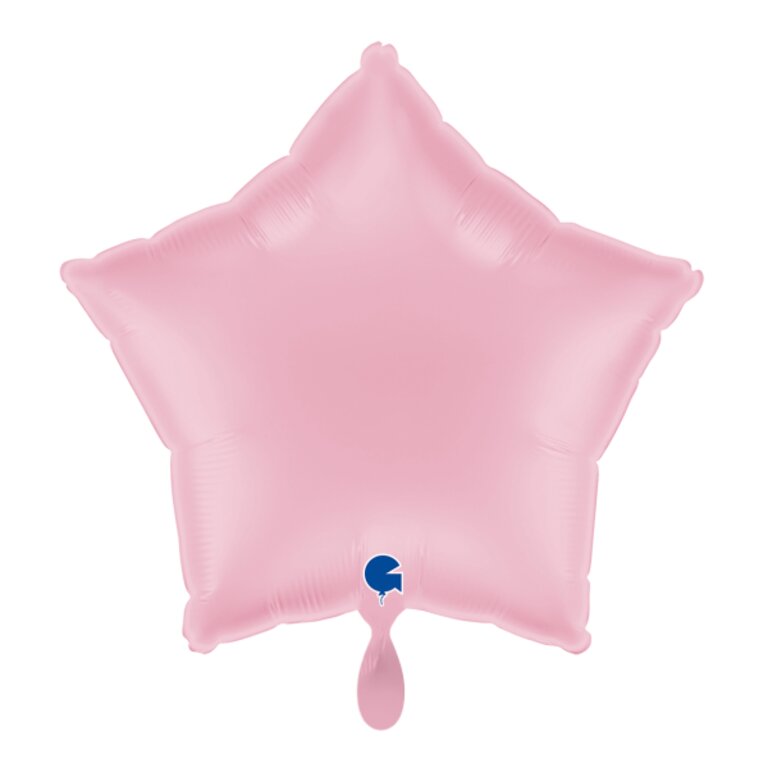 Sternballon_pastell_rosa_42x40cm_Star_Folienballon