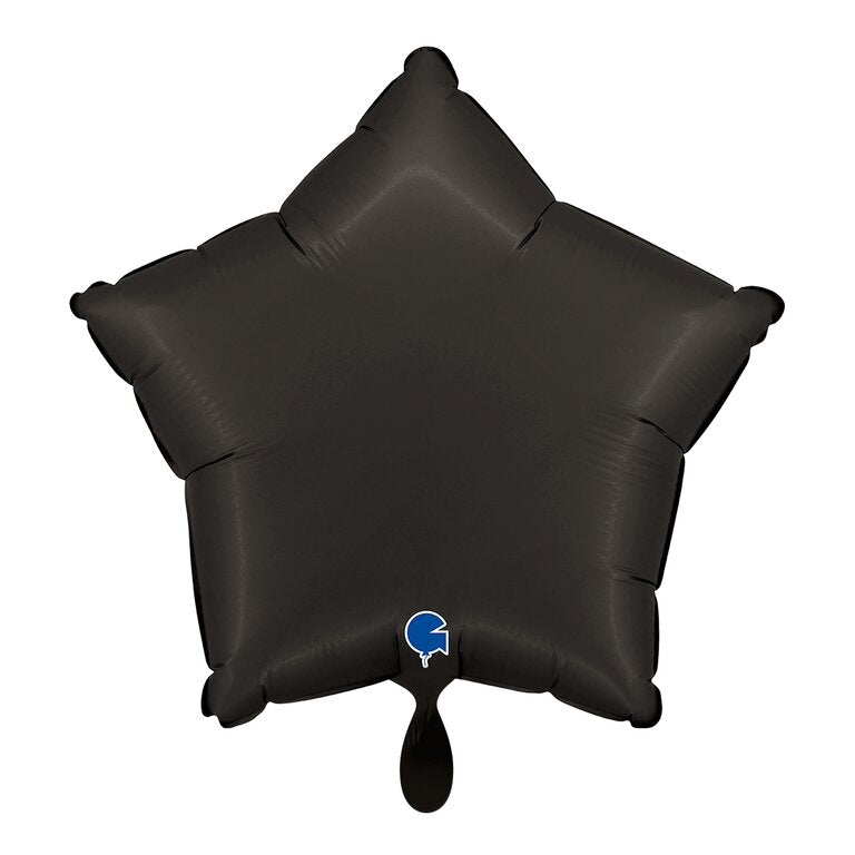 ternballon_satin_schwarz_42x40cm_Star_Folienballon