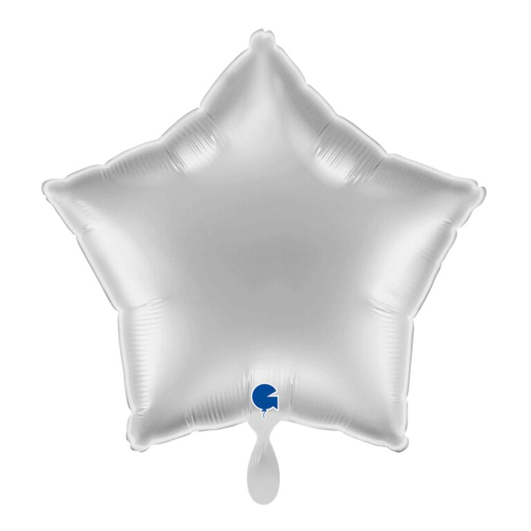 Sternballon_silber_42x40cm_Star_Folienballon