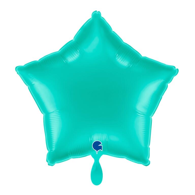 Sternballon_tiffany_blau_42x40cm_Star_Folienballon