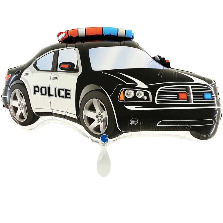 XXL Ballon - Polizeiauto - 71x38 cm