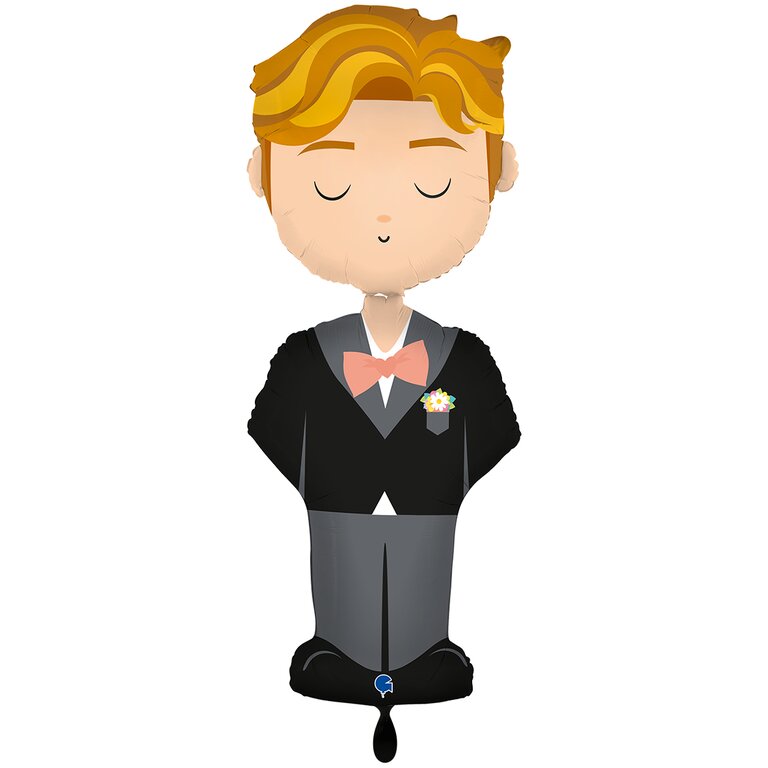 XXL_Ballon_Braeutigam_Groesse_51x136cm_Dekoration_Hochzeit_Heirat