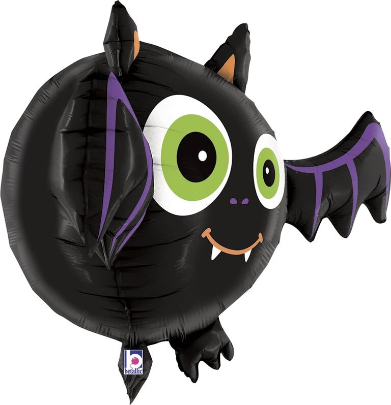 XXL_Ballon_Fledermaus_85x45x46cm_Halloween_Party_Dekoration
