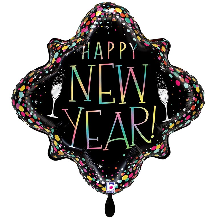 XXL_Ballon_Happy_New_Year_Groesse_62x62cm_Folienballon_Silvester_Neujahr_Party