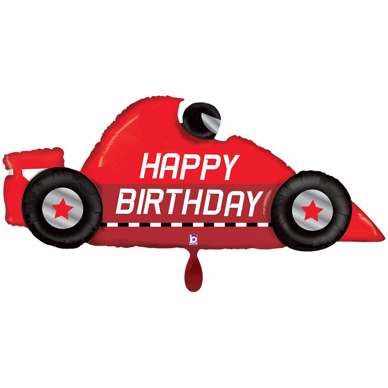 XXL_Ballon_Rennauto_Happy_Birthday_Groesse_109x43cm_Geburtstag_Dekoration_Kindergeburtstag