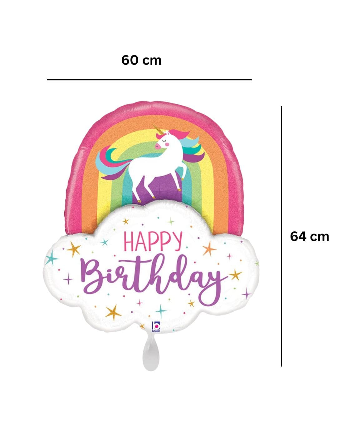 XXL_Ballon_Wolke_Happy_Birthday_Regenbogen_Einhorn_60x64cm_Einhorn_Geburtstag