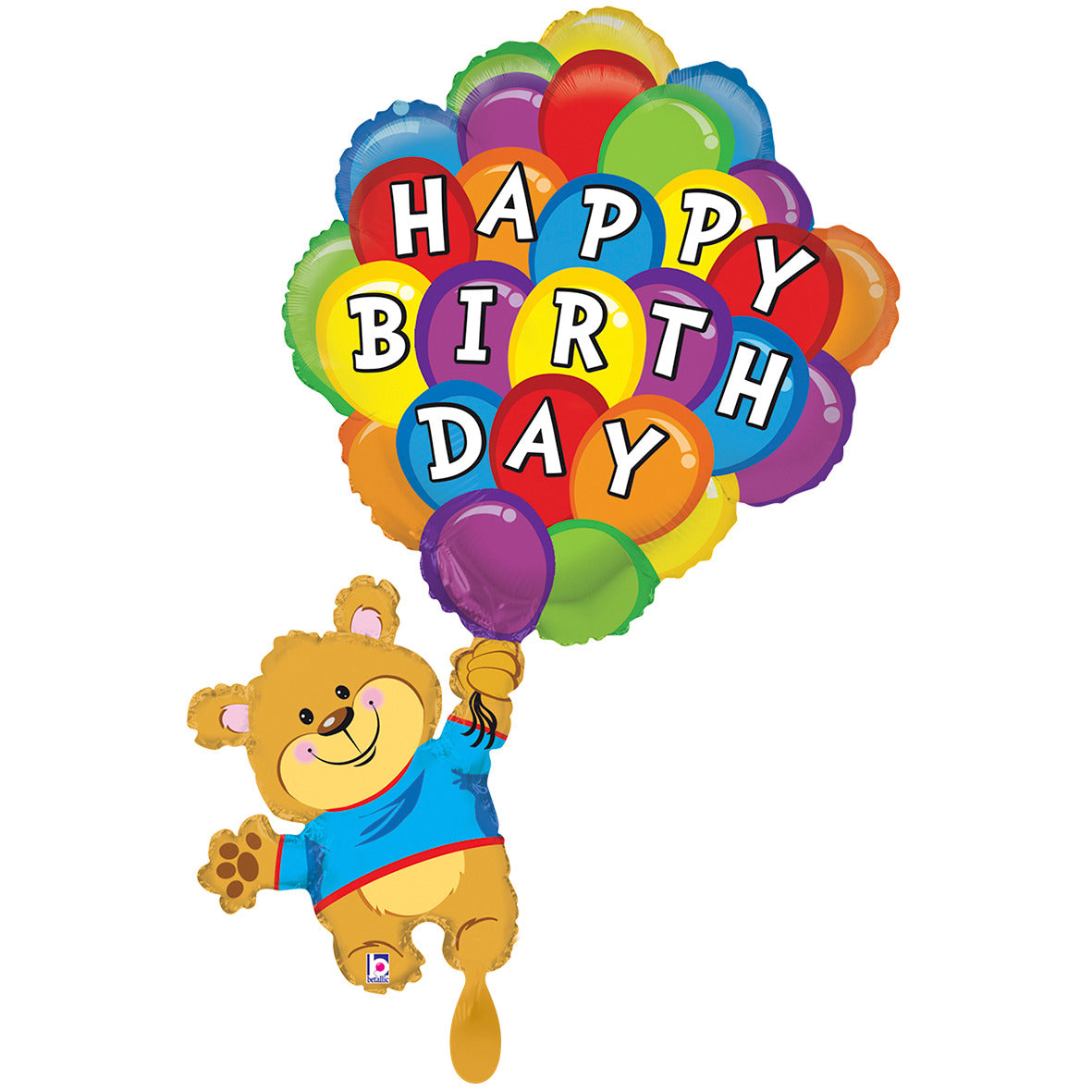 XXL_Ballon_baer_mit_Ballons_Happy_Birthday_Groesse_66x86cm_Geburtstag_Dekoration