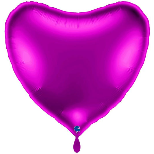 XXL_Herzballon_lila_metallic_purple_75x70cm_Heart_Folienballon