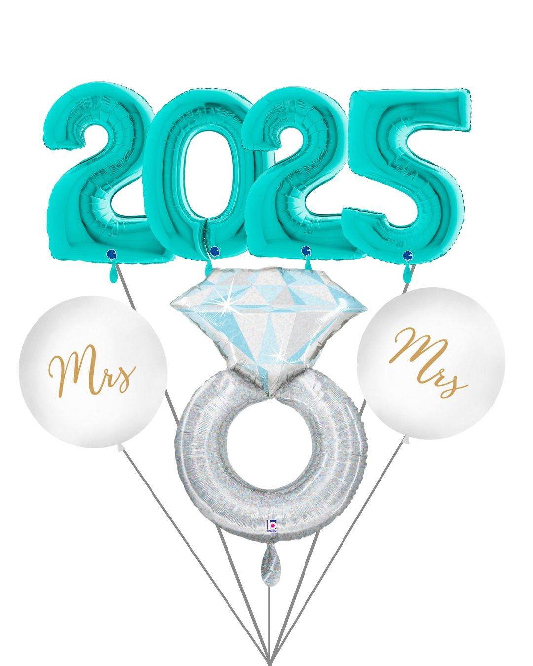 XXL_Mega_Ballon_Set_Ring_Mr_Mrs_Hochzeit_Dekoration_Ballons