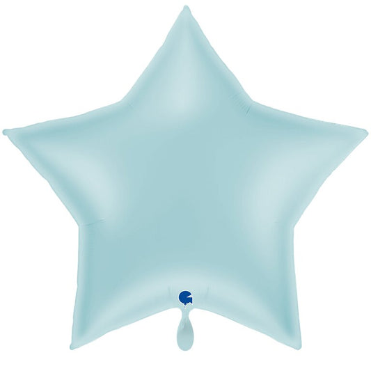 XXL_Sternballon_Pastell_blau_86x81cm_Star_Folienballon