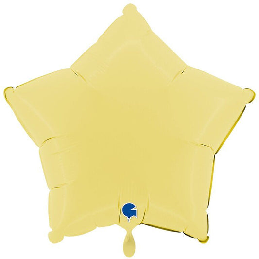 XXL_Sternballon_pastell__gelb_86x81cm_Star_Folienballon