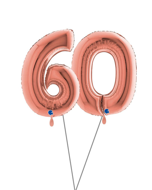 Zahlenballon_Geburtstag_Set_Zahl_60_Rosegold