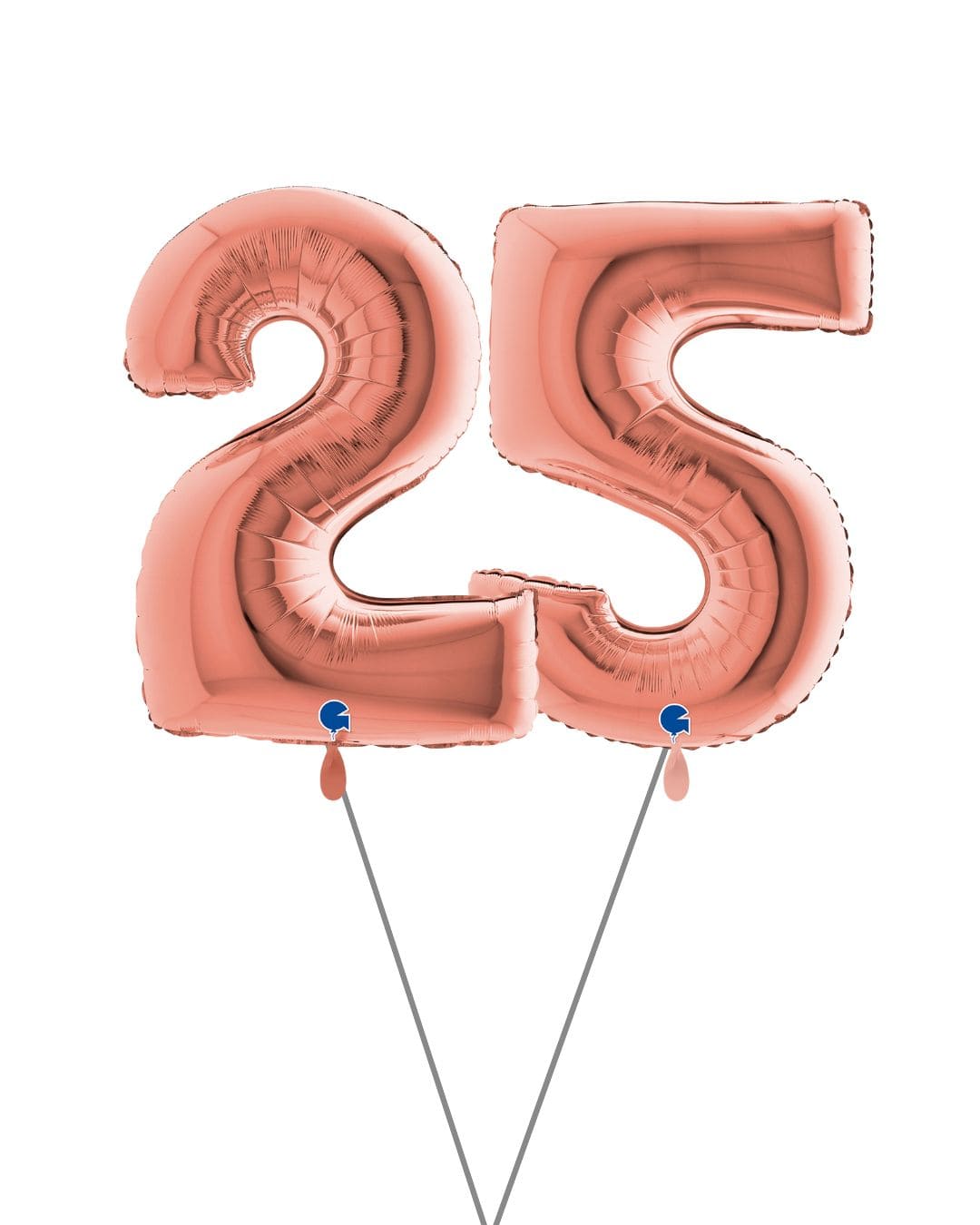Zahlenballon_Set_Geburtstag_Zahl_25_Rosegold