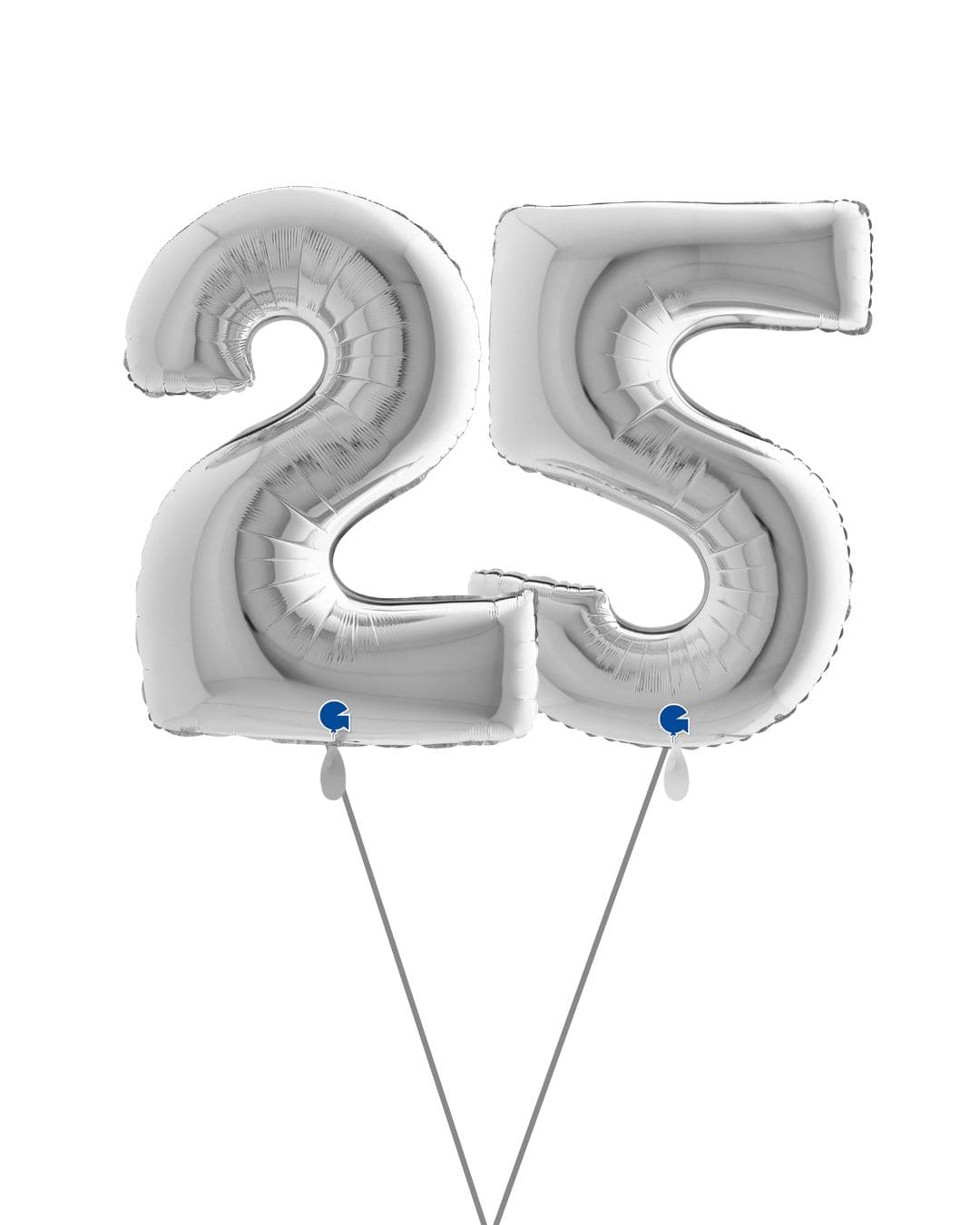 Zahlenballon_Set_Geburtstag_Zahl_25_silber