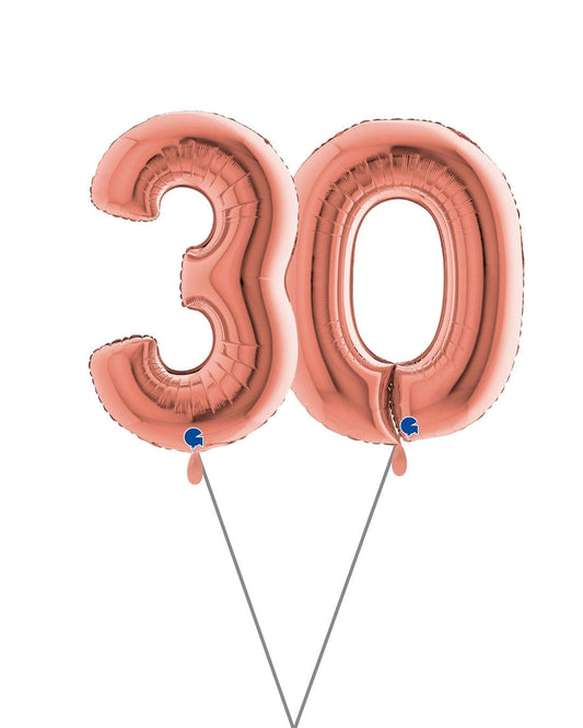 Zahlenballon_Set_Geburtstag_Zahl_30_rosegold