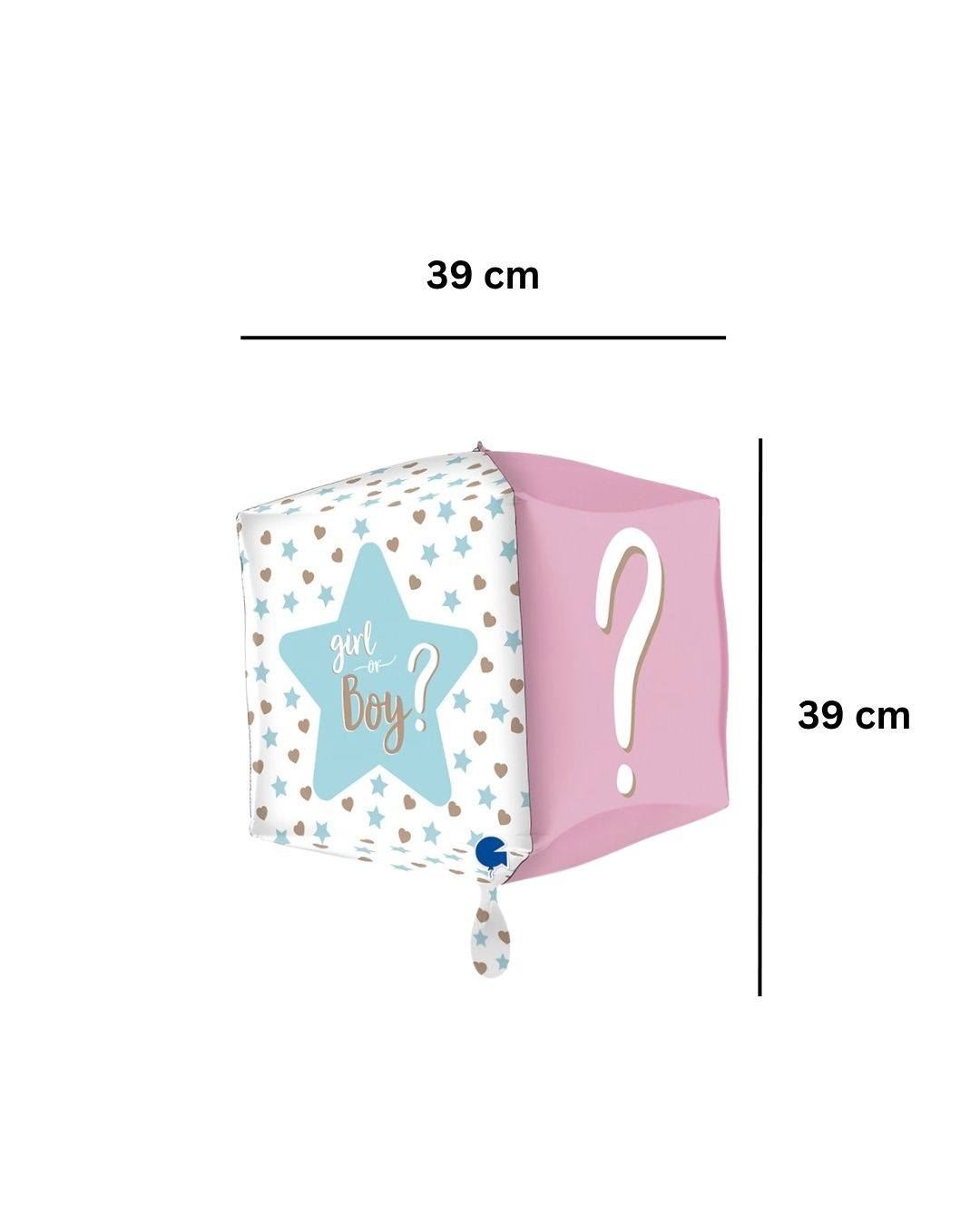 4D_Ballon_Quadrat_girl-or_boy_Groesse_39x39x39cm_Folienballon_Gender_Reveal_Party
